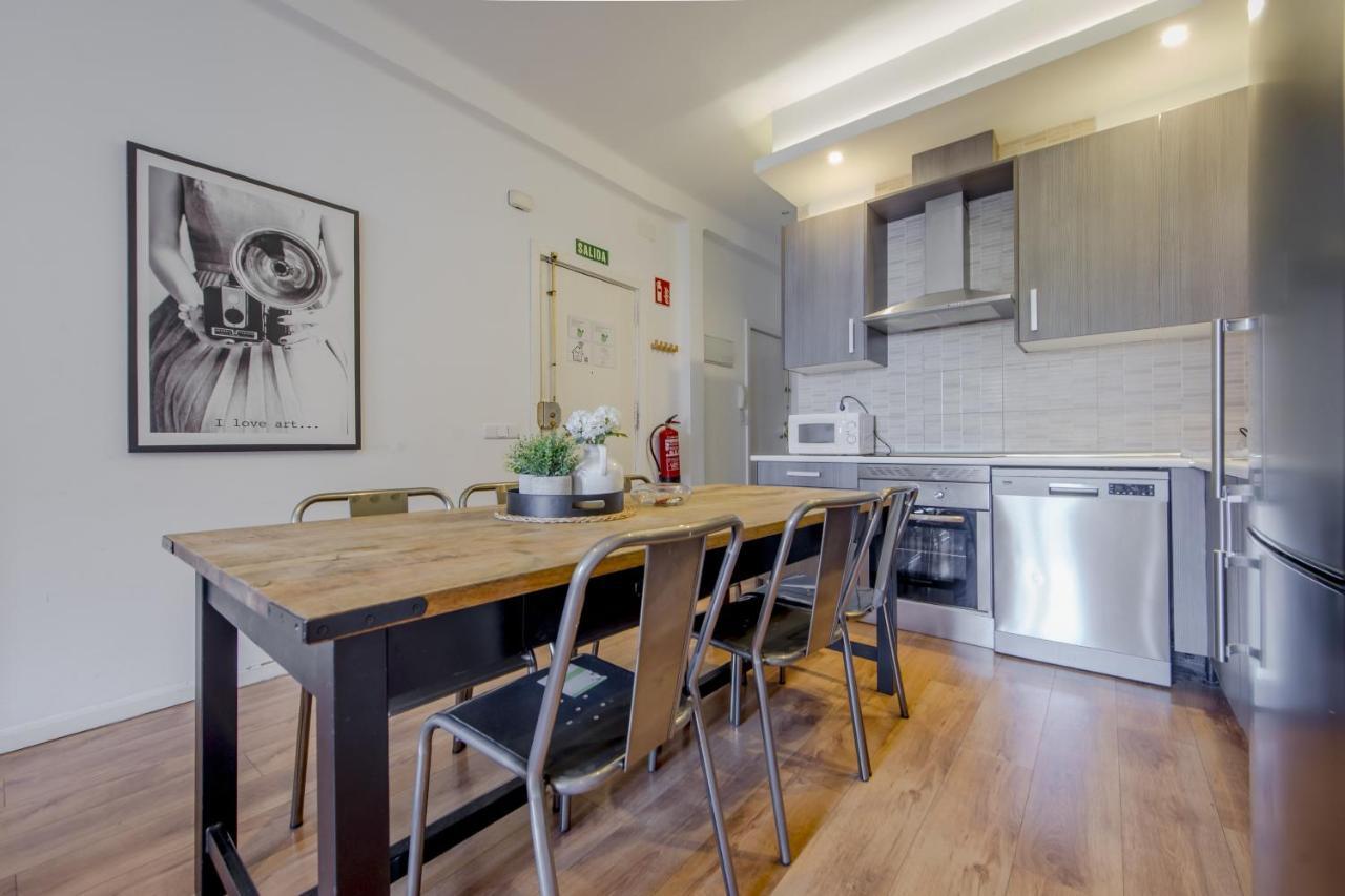 Апартаменти Luxury Apartamento De 5 Hab En El Centro De Мадрид Екстер'єр фото